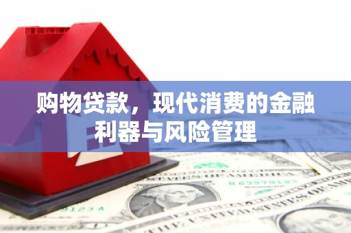 渭源购物贷款，现代消费的金融利器与风险管理