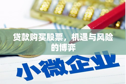 渭源贷款购买股票，机遇与风险的博弈