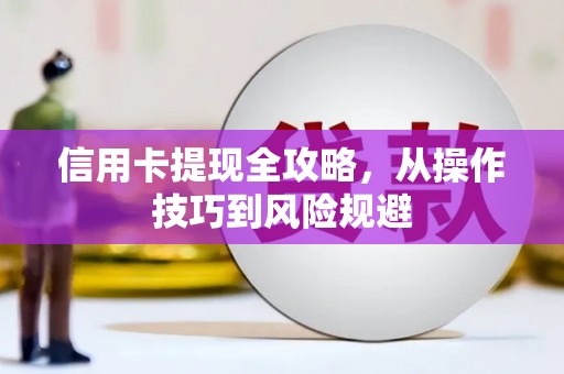 渭源信用卡提现全攻略，从操作技巧到风险规避