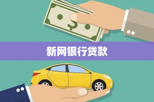 渭源新网银行贷款