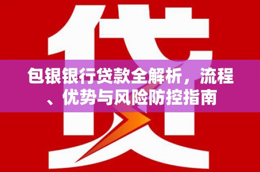 渭源包银银行贷款全解析，流程、优势与风险防控指南