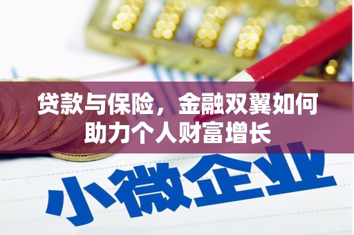 渭源贷款与保险，金融双翼如何助力个人财富增长