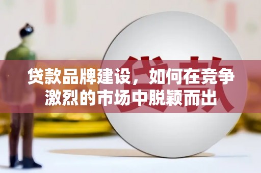 渭源贷款品牌建设，如何在竞争激烈的市场中脱颖而出