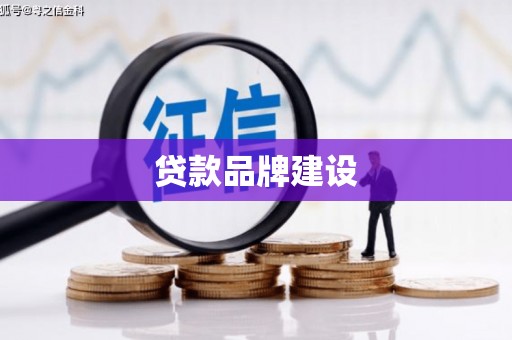 渭源贷款品牌建设