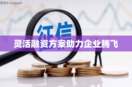 渭源灵活融资方案助力企业腾飞