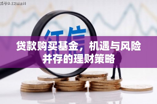 渭源贷款购买基金，机遇与风险并存的理财策略