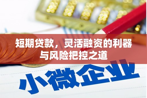 渭源短期贷款，灵活融资的利器与风险把控之道