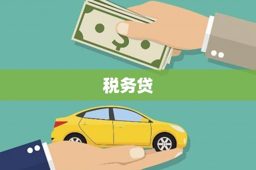 渭源税务贷