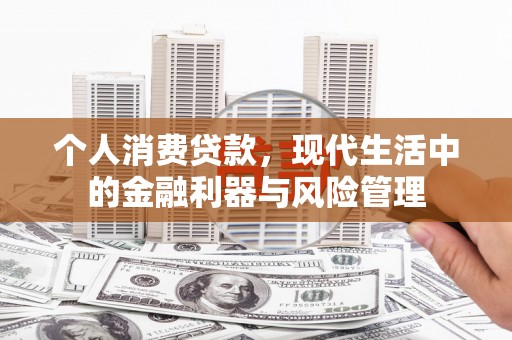 渭源个人消费贷款，现代生活中的金融利器与风险管理