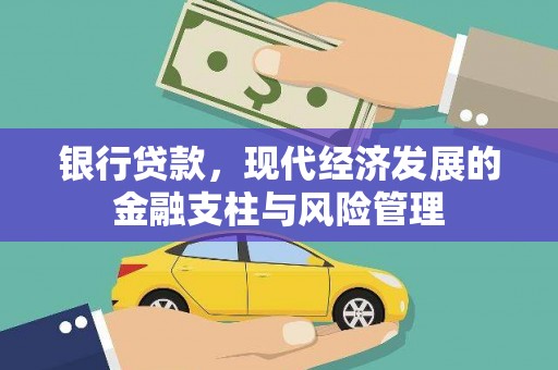 渭源银行贷款，现代经济发展的金融支柱与风险管理