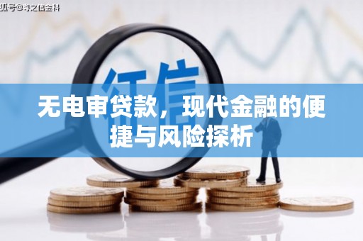 渭源无电审贷款，现代金融的便捷与风险探析