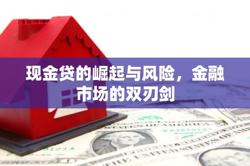 渭源现金贷的崛起与风险，金融市场的双刃剑