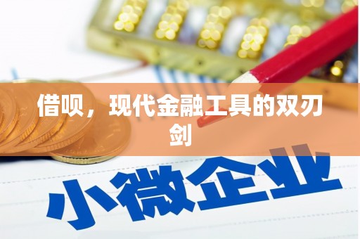 渭源借呗，现代金融工具的双刃剑