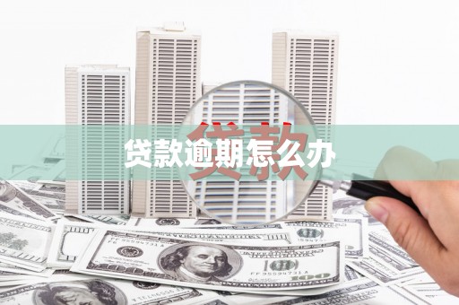 渭源贷款逾期怎么办