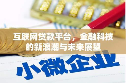 渭源互联网贷款平台，金融科技的新浪潮与未来展望
