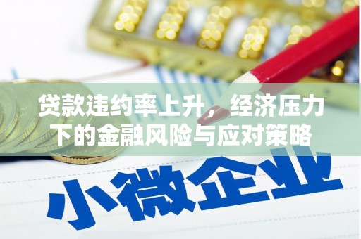 渭源贷款违约率上升，经济压力下的金融风险与应对策略