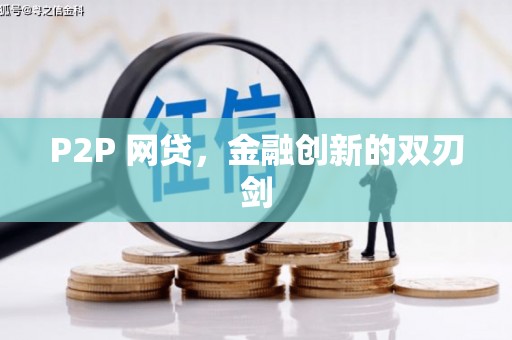 渭源P2P 网贷，金融创新的双刃剑