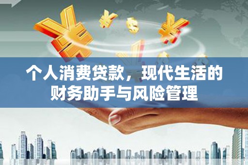 渭源个人消费贷款，现代生活的财务助手与风险管理