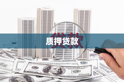 渭源质押贷款