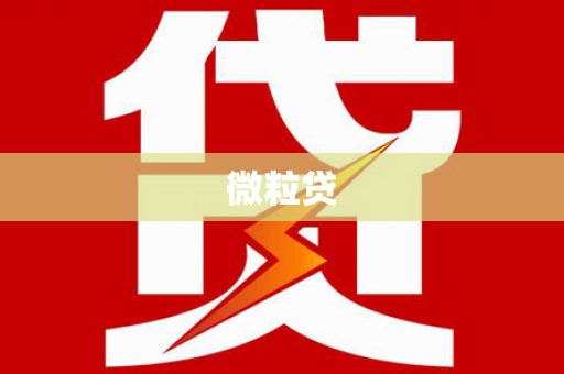 渭源微粒贷