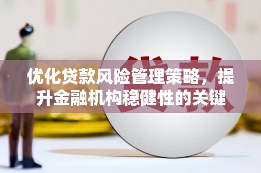 渭源优化贷款风险管理策略，提升金融机构稳健性的关键