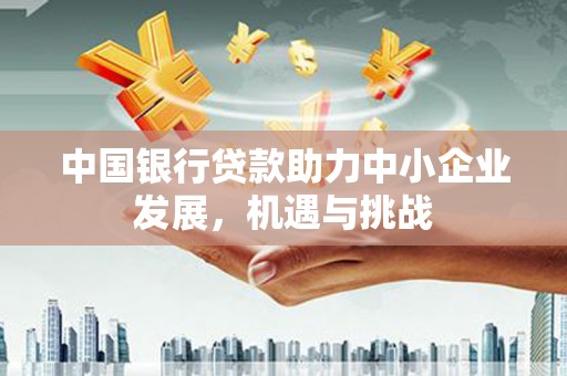 渭源中国银行贷款助力中小企业发展，机遇与挑战