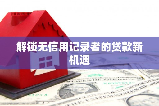 渭源解锁无信用记录者的贷款新机遇
