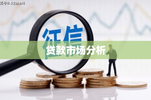 渭源贷款市场分析