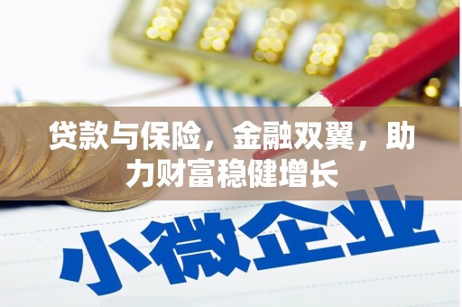 渭源贷款与保险，金融双翼，助力财富稳健增长