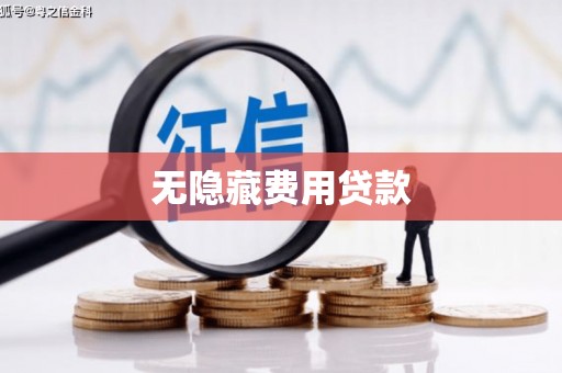 渭源无隐藏费用贷款