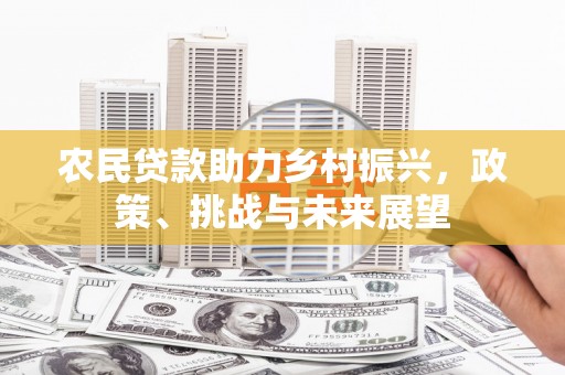 渭源农民贷款助力乡村振兴，政策、挑战与未来展望