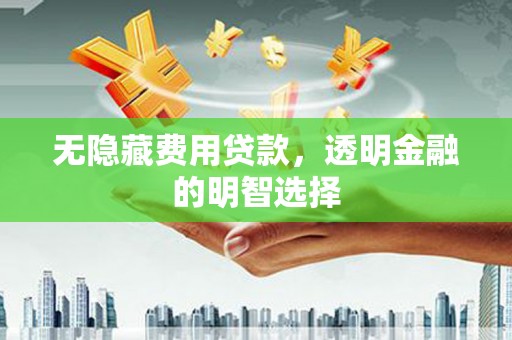 渭源无隐藏费用贷款，透明金融的明智选择