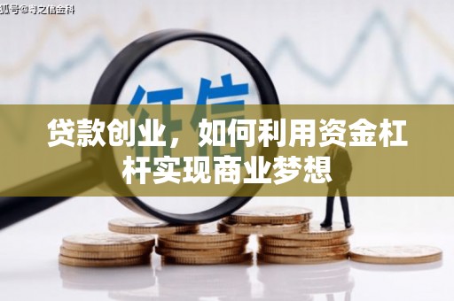 渭源贷款创业，如何利用资金杠杆实现商业梦想