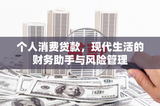 渭源个人消费贷款，现代生活的财务助手与风险管理