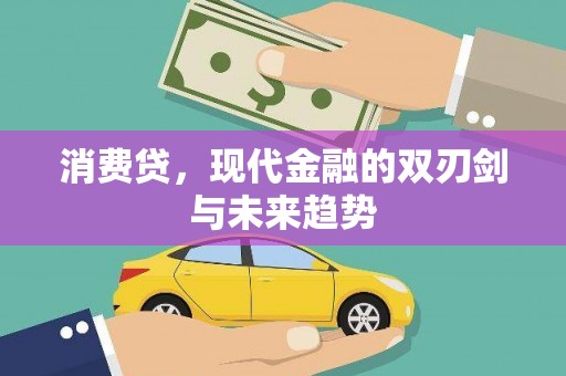 渭源消费贷，现代金融的双刃剑与未来趋势