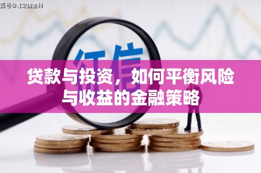 渭源贷款与投资，如何平衡风险与收益的金融策略