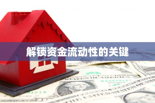 渭源解锁资金流动性的关键