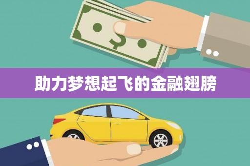 渭源助力梦想起飞的金融翅膀