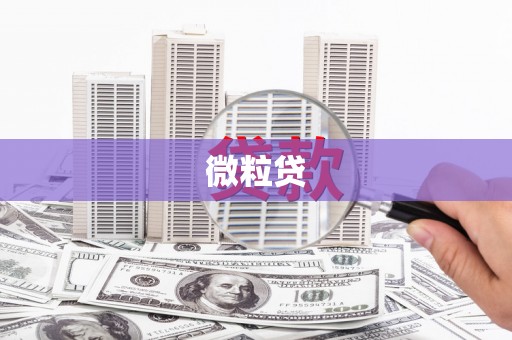 渭源微粒贷