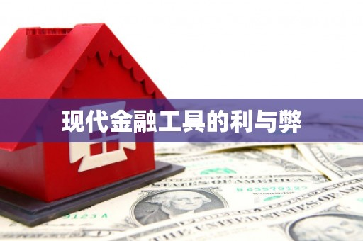渭源现代金融工具的利与弊