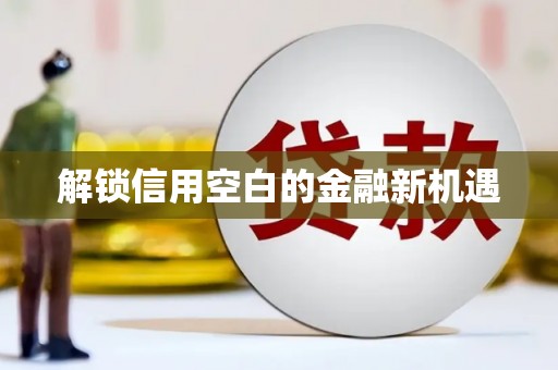 渭源解锁信用空白的金融新机遇