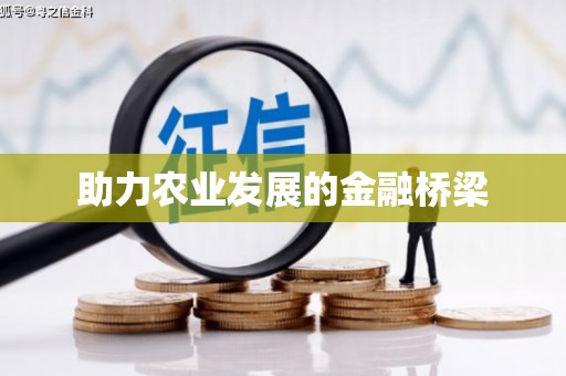 渭源助力农业发展的金融桥梁
