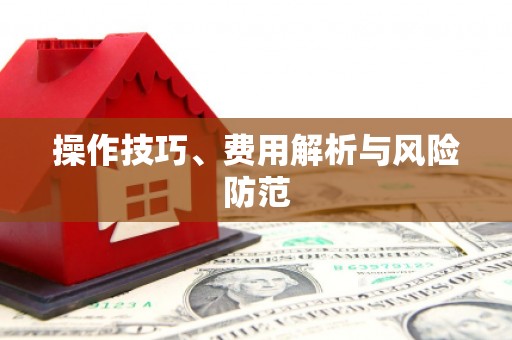 渭源操作技巧、费用解析与风险防范