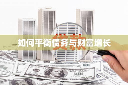 渭源如何平衡债务与财富增长