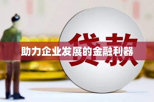 渭源助力企业发展的金融利器